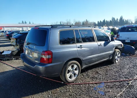 2006 Toyota Highlander из США, поврежденный, VIN JTEGD21AX60151888